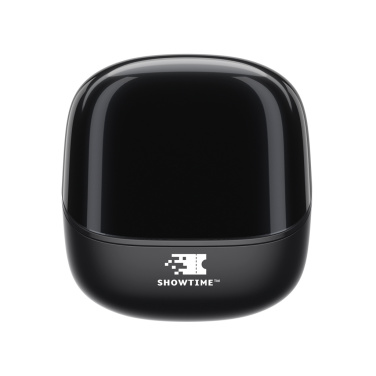 Logo trade promotional product photo of: Urban Vitamin Long Beach ENC rplastic wireless earbuds