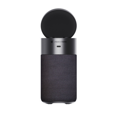 Logotrade advertising product picture of: Urban Vitamin Anaheim RCS recycled 10W speaker 15W charger