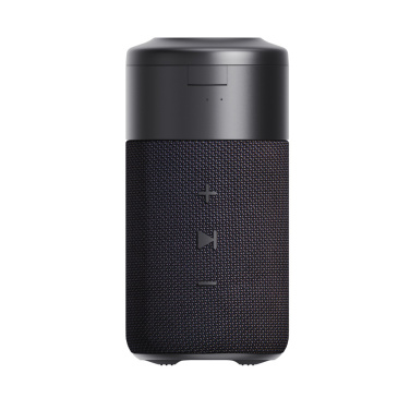 Logotrade advertising product picture of: Urban Vitamin Anaheim RCS recycled 10W speaker 15W charger