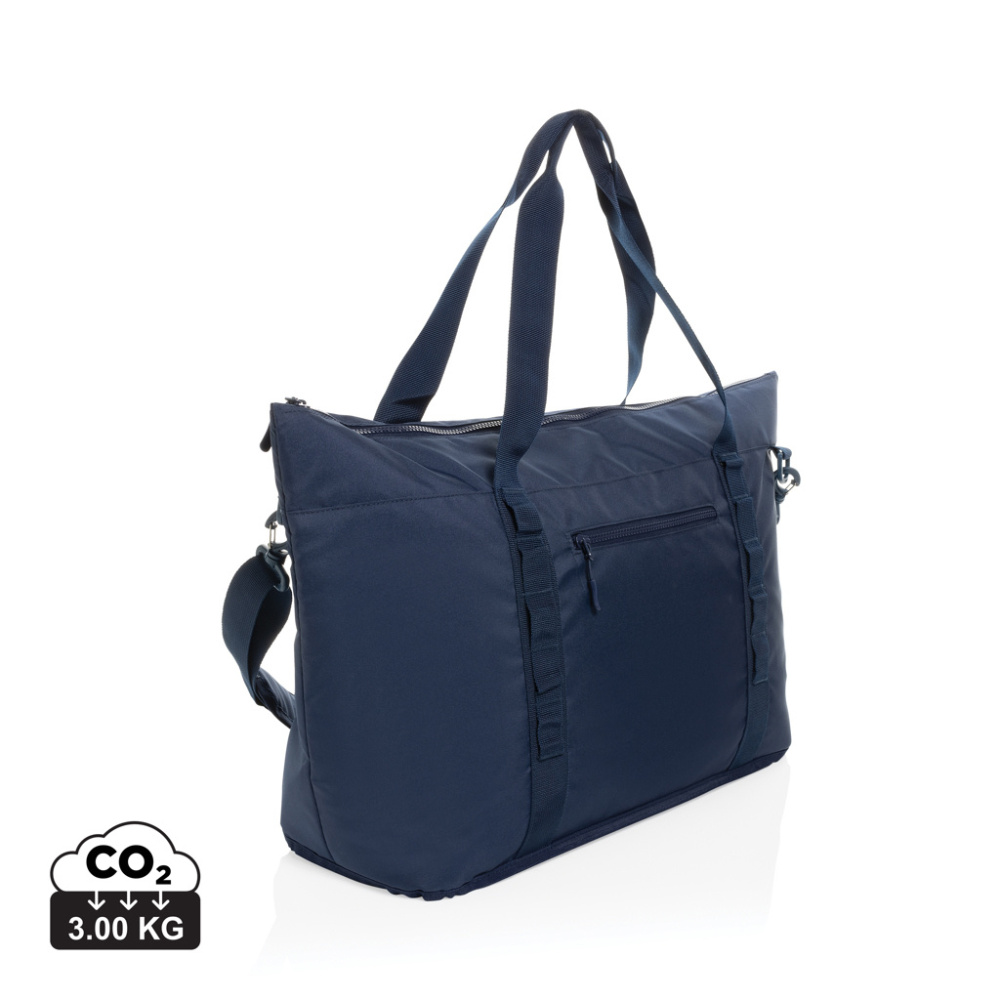 Logotrade promotional merchandise image of: Sonny Aware™ RPET XL cooler tote