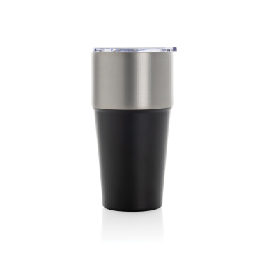 Logotrade promotional merchandise image of: Fluid RCS certified recycled steel tumbler 500ml