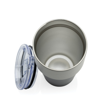 Logotrade promotional giveaways photo of: Fluid RCS certified recycled steel tumbler 500ml