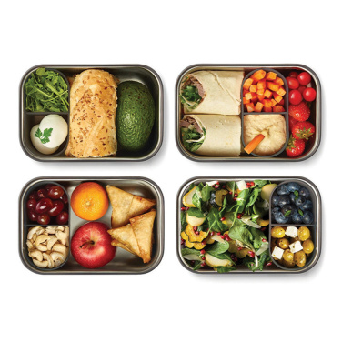 Logo trade advertising product photo of: Black+Blum Stainless Steel Sandwich Box Large