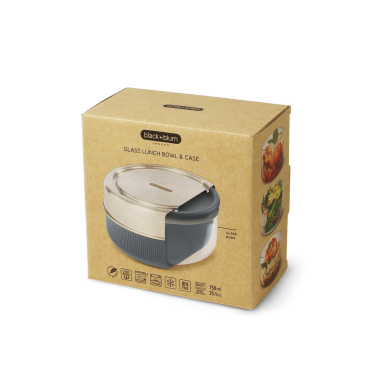 Logotrade promotional giveaways photo of: Black+Blum Glass Lunch Bowl 750ml