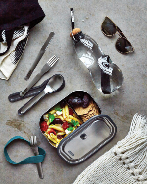 Logo trade promotional product photo of: Black+Blum Cutlery Set