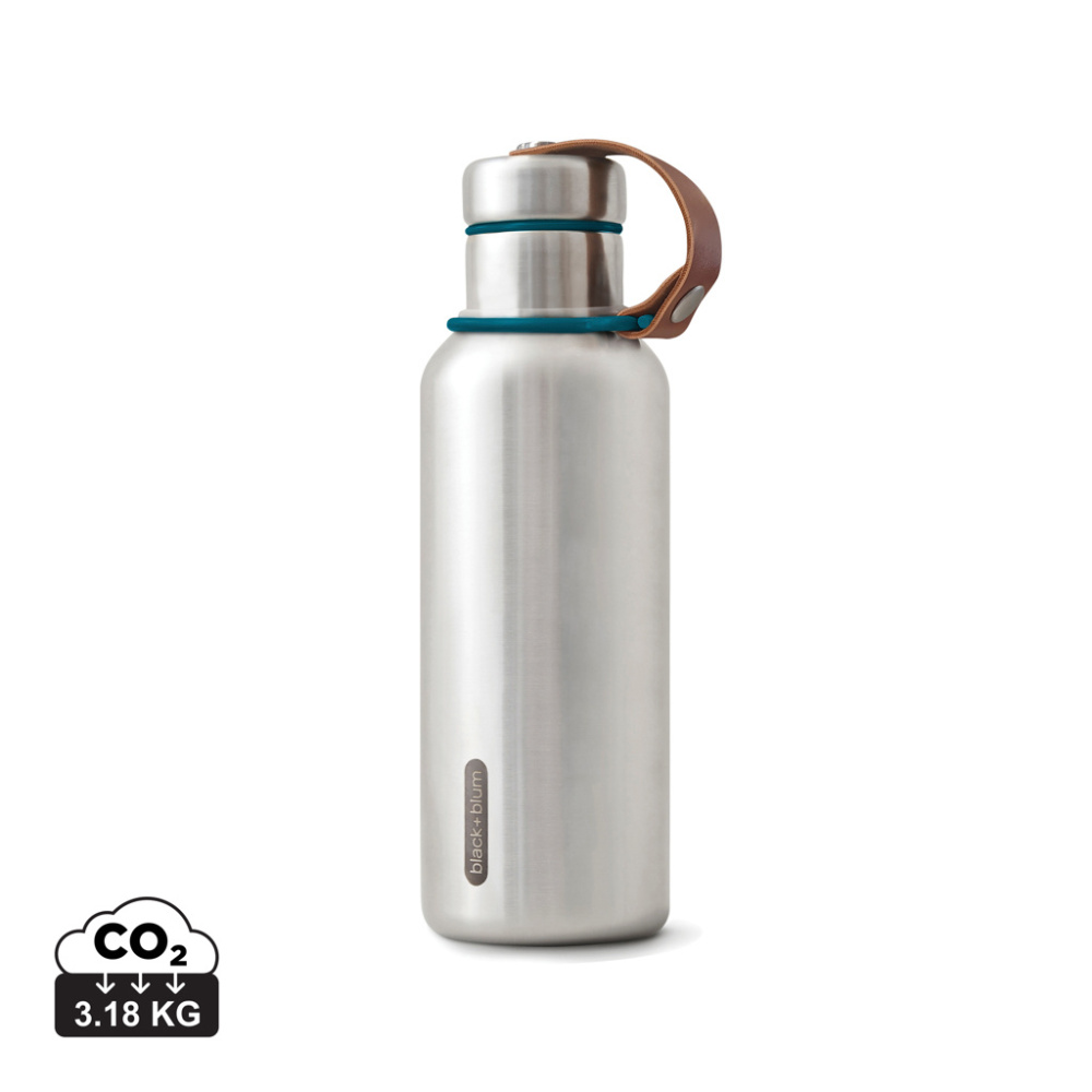 Logotrade corporate gift image of: Black+Blum Insulated Water Bottle Small 500ml