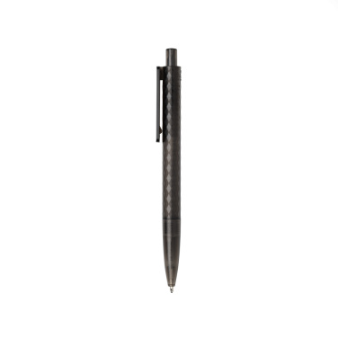 Logo trade corporate gifts image of: X3 GRS recycled PC plastic pen frosted