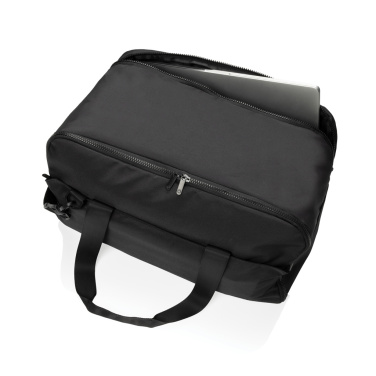 Logo trade corporate gift photo of: Swiss Peak Aware™ RPET 15.6 inch laptop weekend bag
