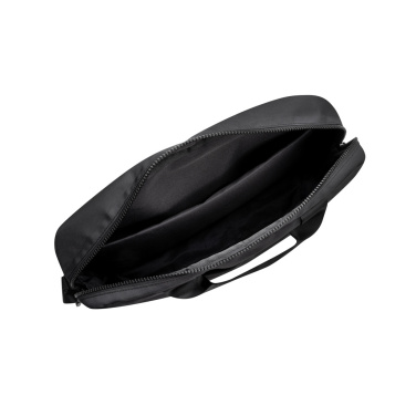 Logo trade advertising products picture of: Swiss Peak Aware™ RPET Essential 15.6 inch laptop bag