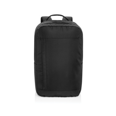 Logotrade promotional gift picture of: SP Aware™ RPET Edin 100% recycled 15.6 inch laptop backpack