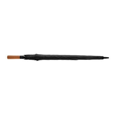Logotrade promotional merchandise image of: Tony  Aware™ RPET 30 inch acacia auto open umbrella