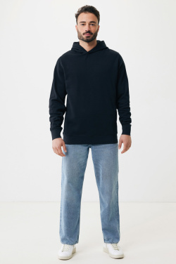 Logotrade promotional giveaway picture of: Iqoniq Yengo recycled cotton hoodie with sidepockets