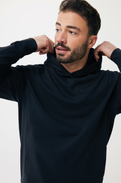 Logotrade promotional merchandise image of: Iqoniq Yengo recycled cotton hoodie with sidepockets