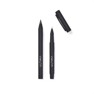 Logotrade promotional merchandise picture of: VINGA Baltimore RCS pen set