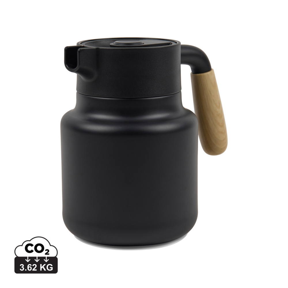Logo trade promotional merchandise picture of: VINGA Arbe RCS vacuum jug 1200 ML