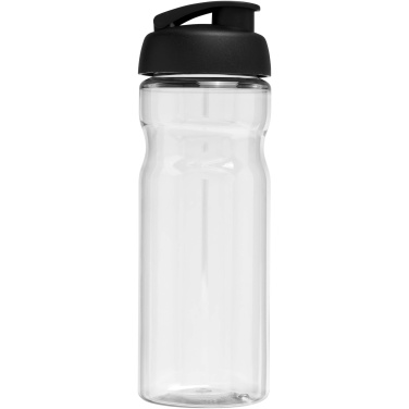 Logotrade promotional merchandise image of: H2O Active® Eco Base 650 ml flip lid sport bottle