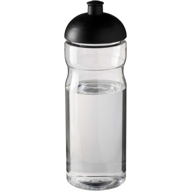 Logo trade business gift photo of: H2O Active® Eco Base 650 ml dome lid sport bottle