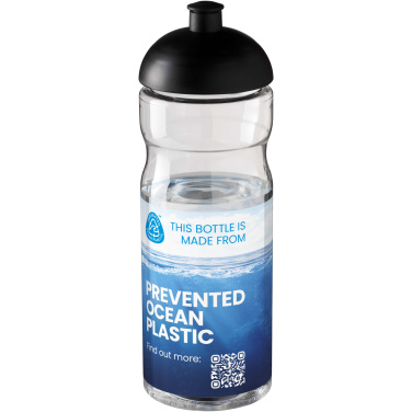 Logo trade promotional gift photo of: H2O Active® Eco Base 650 ml dome lid sport bottle