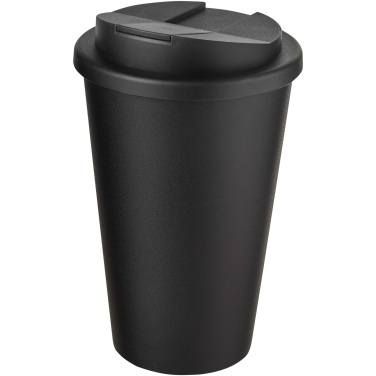 Logotrade promotional items photo of: Americano® Eco 350 ml recycled tumbler with spill-proof lid