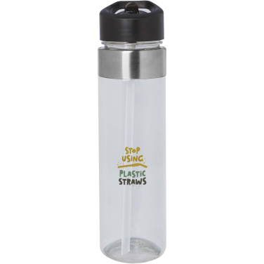Logotrade promotional item image of: Dylan 650 ml Tritan water bottle with flip spout lid