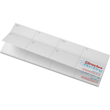 Logotrade promotional items photo of: Sticky-Mate® recycled sticky notes with printed planner