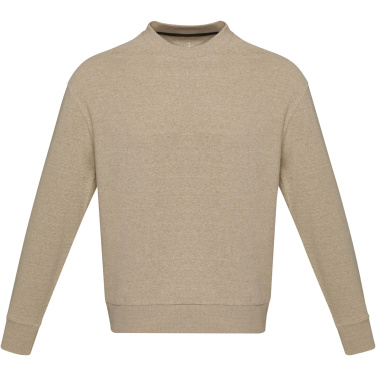 Logo trade corporate gifts picture of: Jet unisex Aware™ recycled crewneck sweater