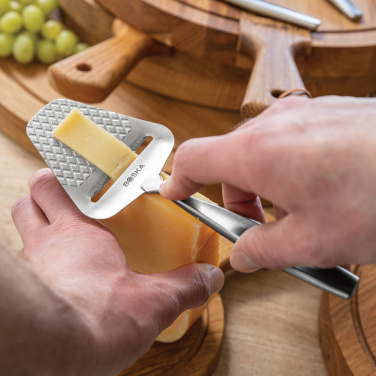 Logo trade promotional item photo of: BOSKA Cheese Slicer Monaco+