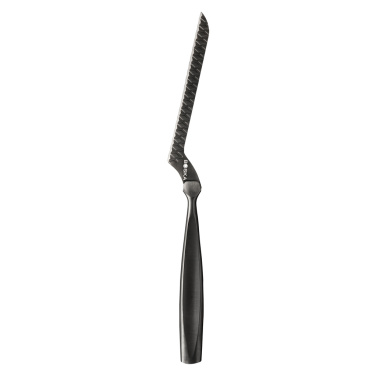 Logotrade promotional giveaways photo of: BOSKA Cheese Knife Set Monaco+ Black
