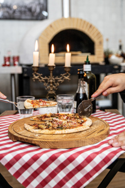 Logo trade promotional merchandise picture of: BOSKA Pizza Set Copenhagen