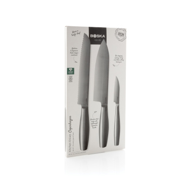 Logotrade advertising products photo of: BOSKA Kitchen Knives Copenhagen, set of 3