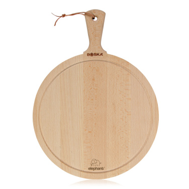 Logotrade corporate gift picture of: BOSKA Serving Board Round Amigo L
