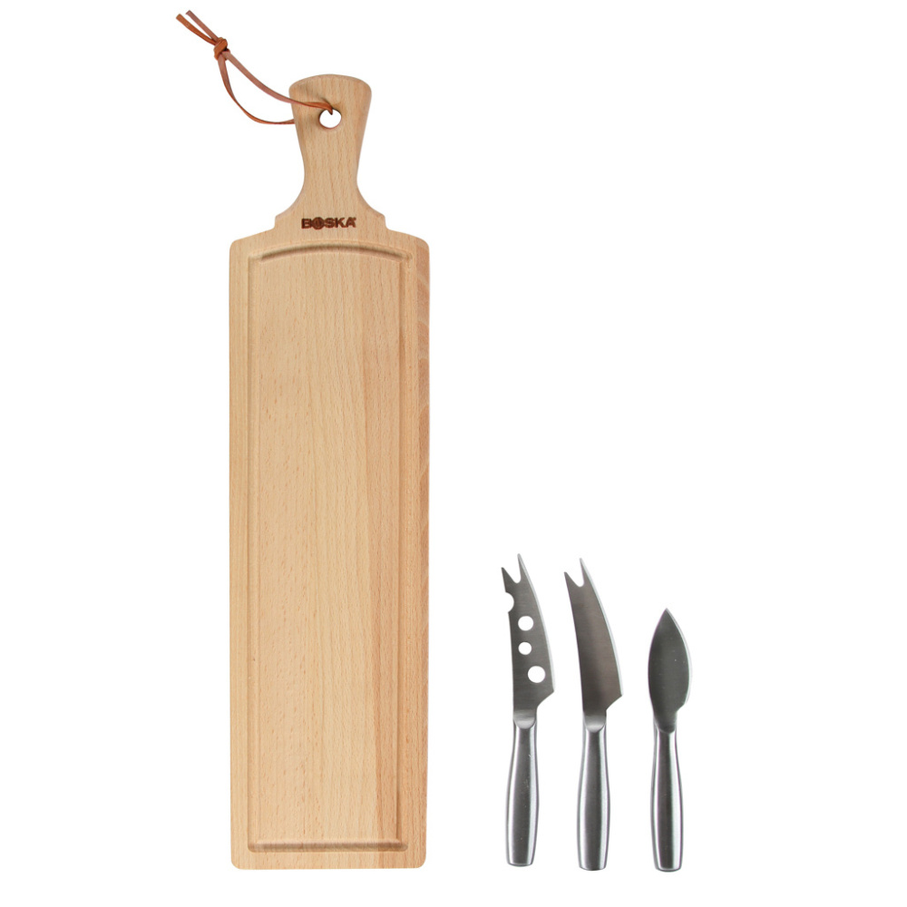 Logo trade promotional giveaways picture of: BOSKA Cheese Set Amigo