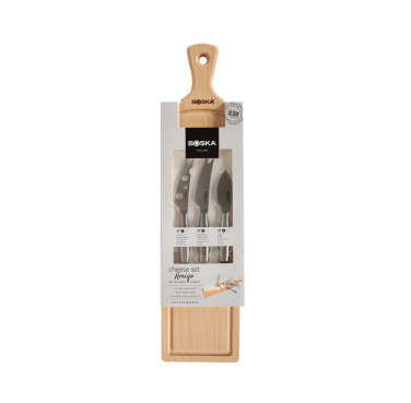 Logotrade promotional product picture of: BOSKA Cheese Set Amigo