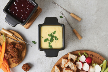 Logo trade promotional gift photo of: BOSKA Tapas Fondue Nero - 300 ml