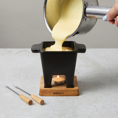 Logo trade corporate gifts image of: BOSKA Tapas Fondue Nero - 300 ml