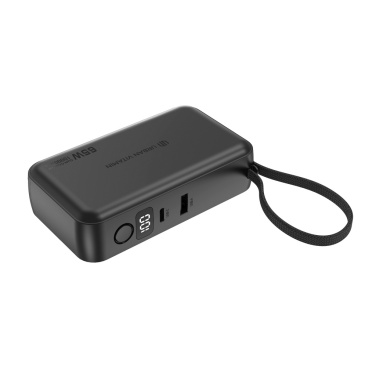 Logotrade business gifts photo of: Urban Vitamin Eureka hybrid GANcharger 10000mah powerbank65W