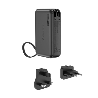 Logotrade business gift image of: Urban Vitamin Eureka hybrid GANcharger 10000mah powerbank65W