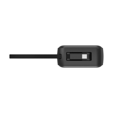 Logotrade promotional giveaway picture of: Urban Vitamin Eureka hybrid GANcharger 10000mah powerbank65W