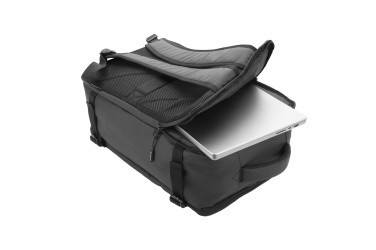 Logotrade promotional merchandise photo of: Backpack PALUDI Schwarzwolf