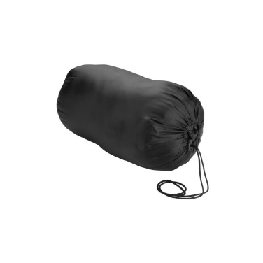 Logo trade promotional giveaways picture of: Sleeping bag TROMES Schwarzwolf