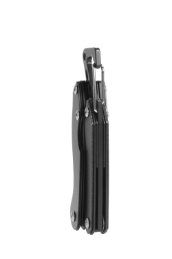 Logo trade advertising products picture of: Multitool AWU Schwarzwolf