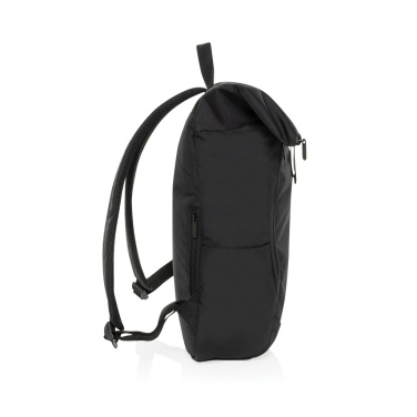 Logotrade corporate gift picture of: Swiss Peak Aware™ RPET Leonard 15.6 inch laptop backpack