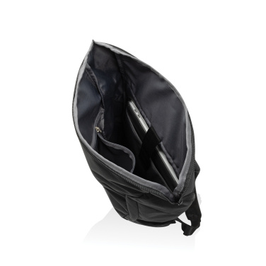 Logotrade promotional giveaway picture of: Swiss Peak Aware™ RPET Leonard 15.6 inch laptop backpack
