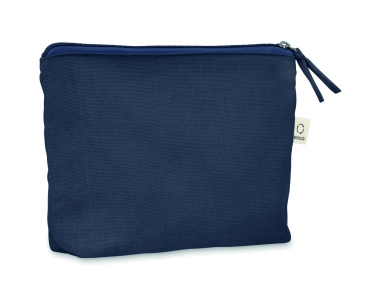 Logo trade promotional merchandise picture of: Cosmetic bag 320 gr/m²