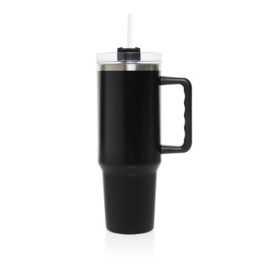 Logotrade corporate gifts photo of: Stadley RCS recycled steel tumbler 1200ML