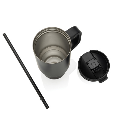 Logotrade promotional merchandise photo of: Cruiser RCS recycled Leakproof Compact Tumbler 480ML