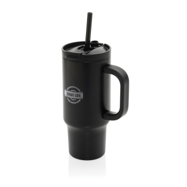 Logo trade corporate gifts image of: Cruiser RCS recycled Leakproof Compact Tumbler 480ML