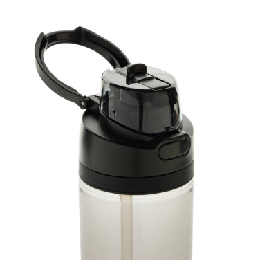 Logo trade promotional products image of: Omni sip RCS RPET water bottle 800ML