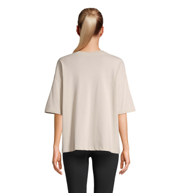 Logotrade promotional gift image of: BOXY WOMEN OVERSIZE T-SHIRT