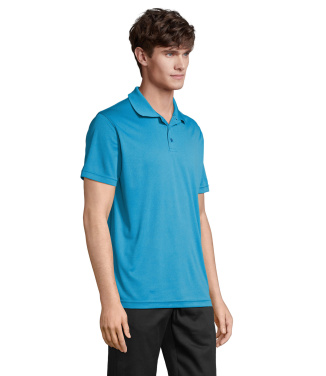 Logotrade corporate gift picture of: PITCHER UNISEX POLO